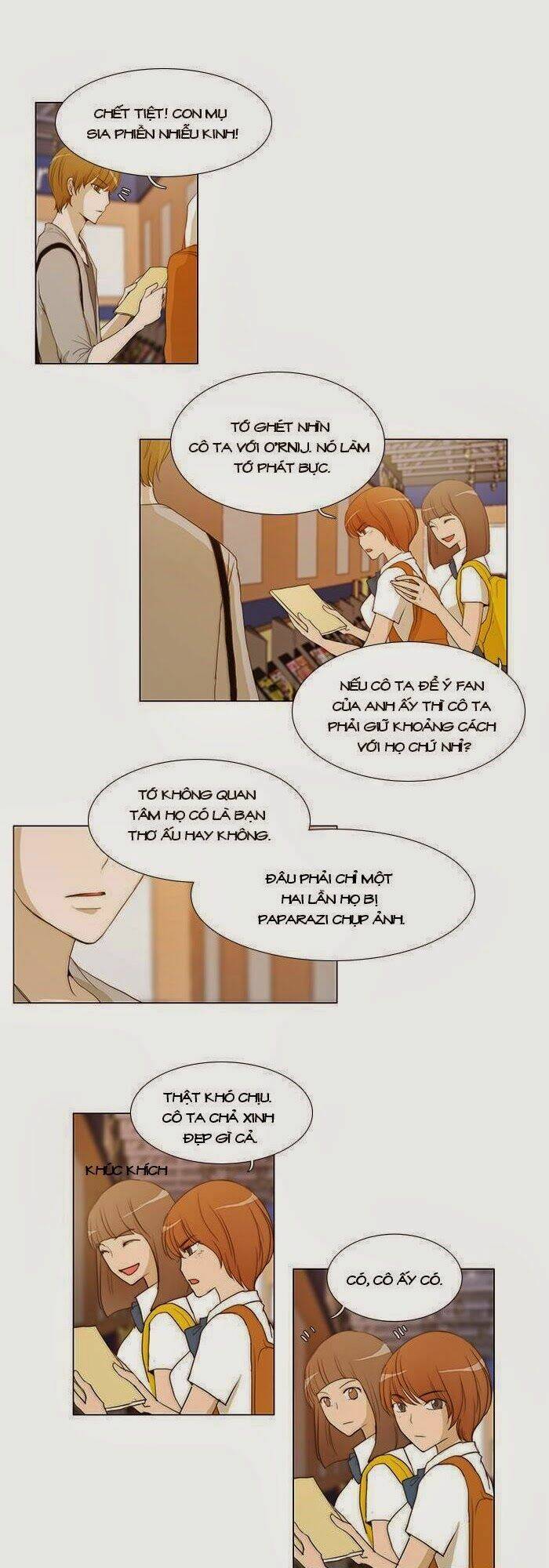 Không Thể Chạm Vào Anh: Chapter 37