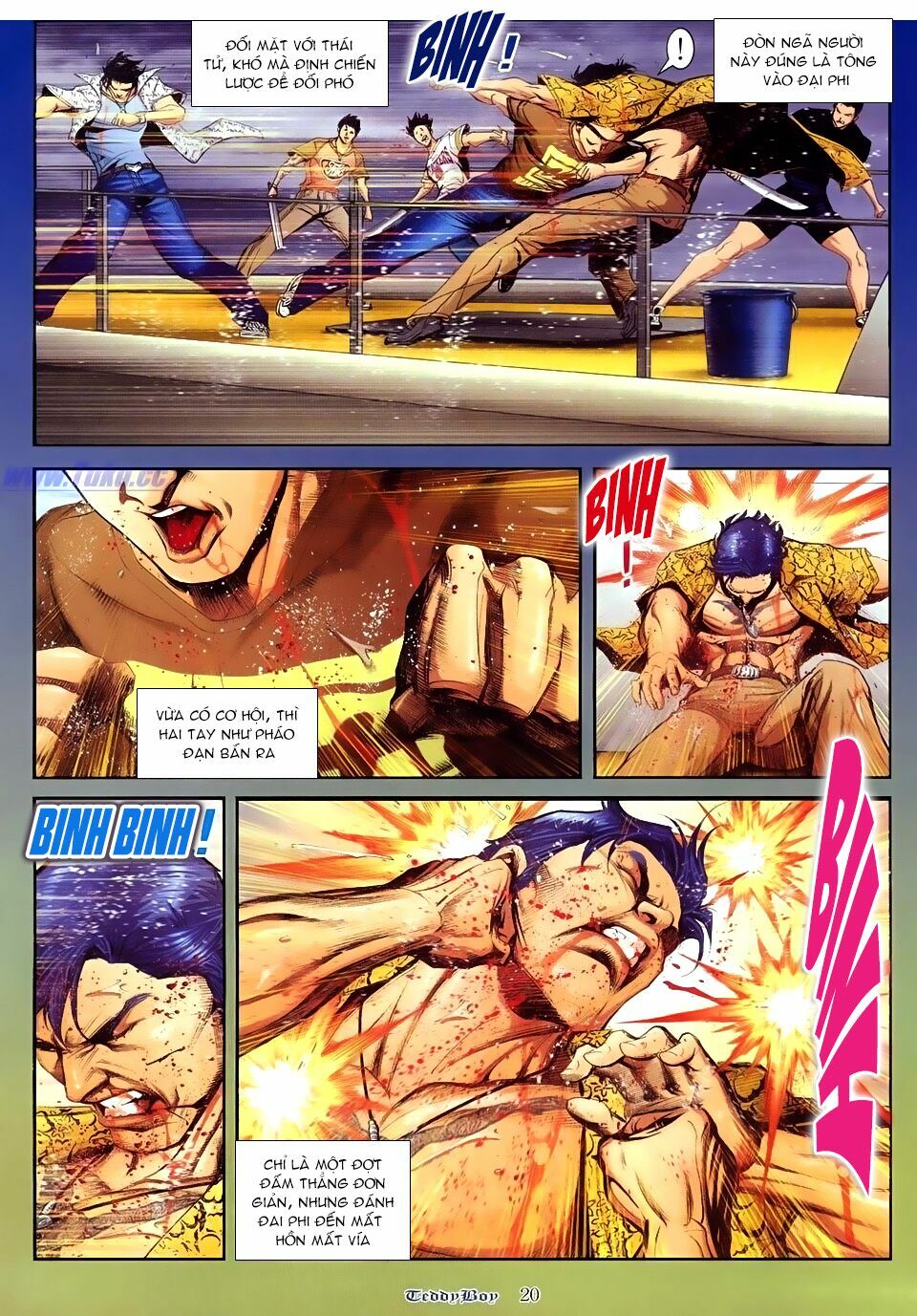 Người Trong Giang Hồ: Chapter 802