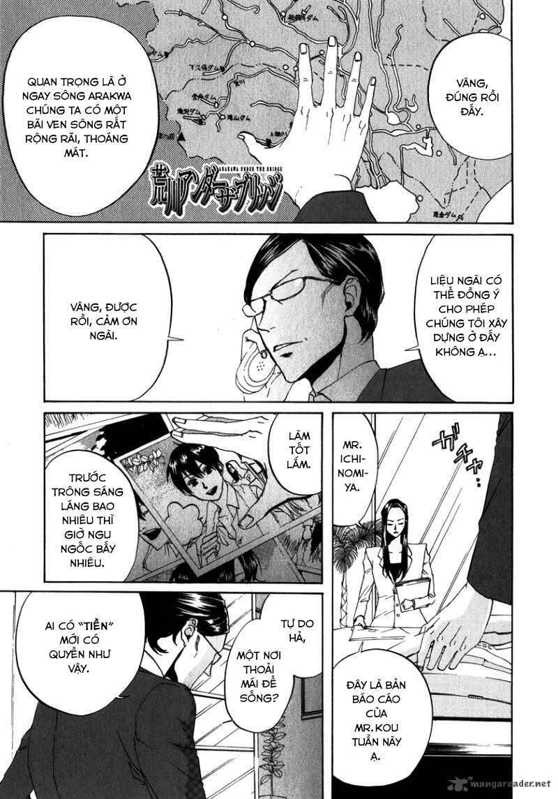 Arakawa Under The Bridge: Chapter 91