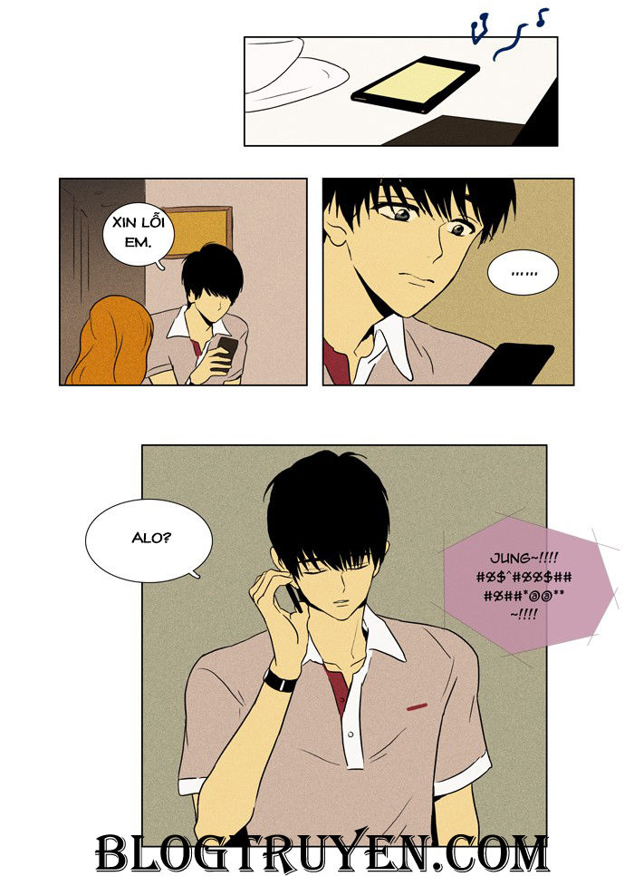 Cheese In The Trap: Chapter 28