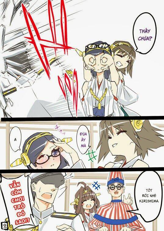 Kancolle Doujin Collection: Chapter 29