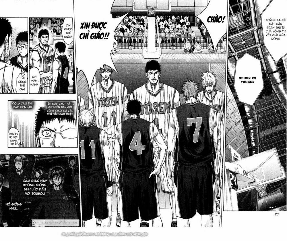 Vua Bóng Rổ Kuroko: Chapter 145