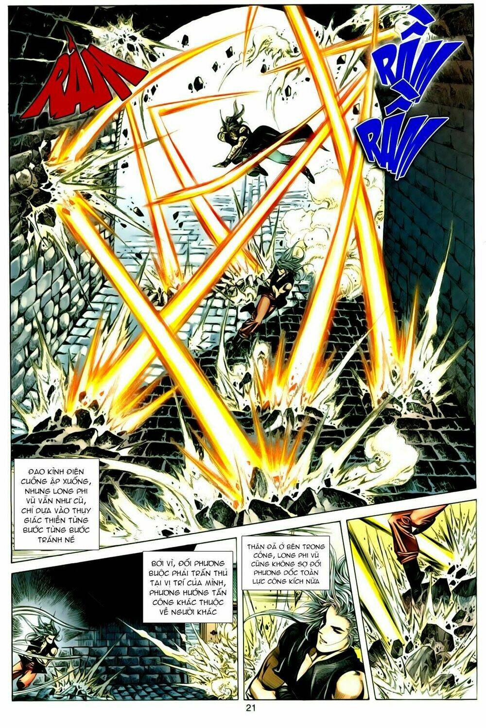 Tuyệt Thế Vô Song: Chapter 135