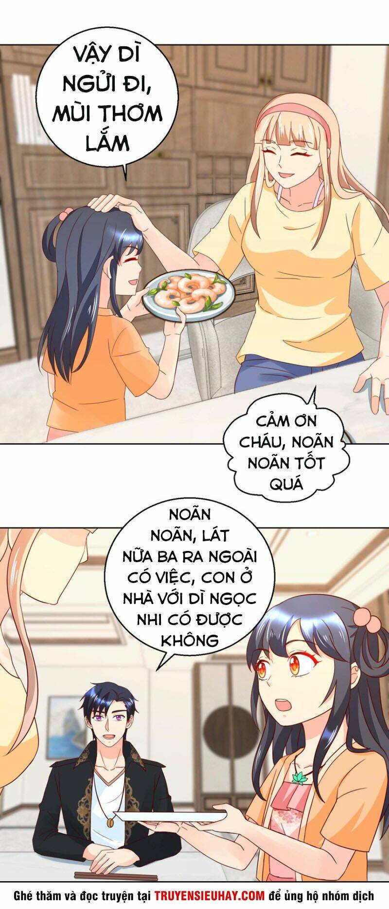 Vú Em Là Cổ Tiên: Chapter 40