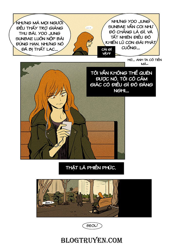 Cheese In The Trap: Chapter 1