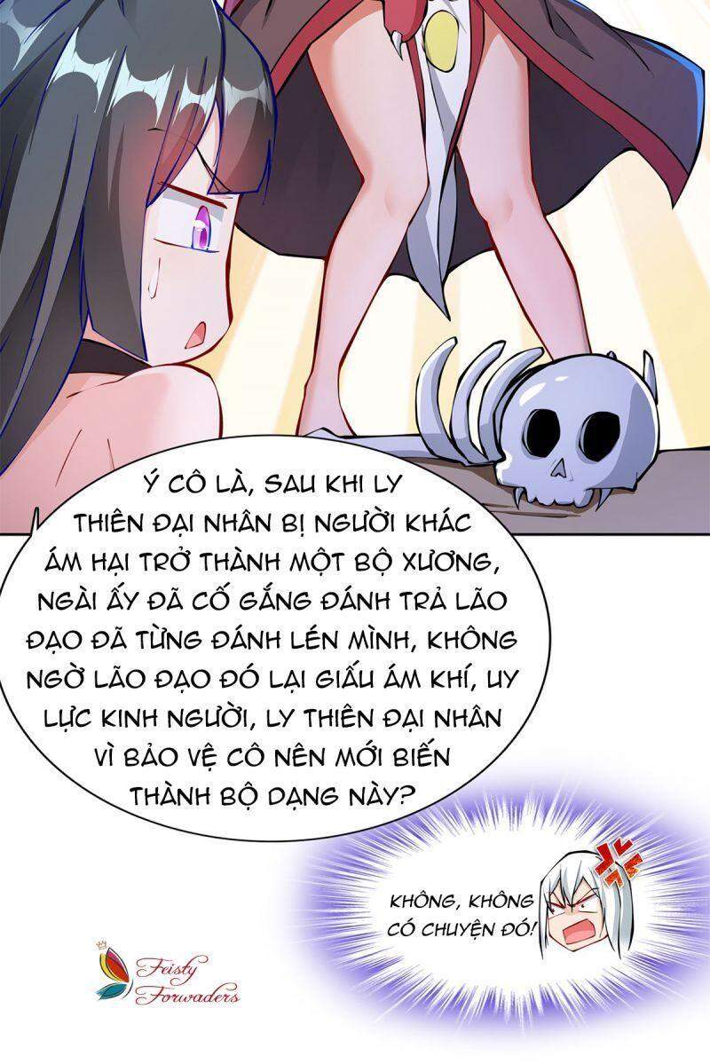 Sau Khi Tu Luyện, Ta Biến Thành Ma Tôn Xương Khô: Chapter 3