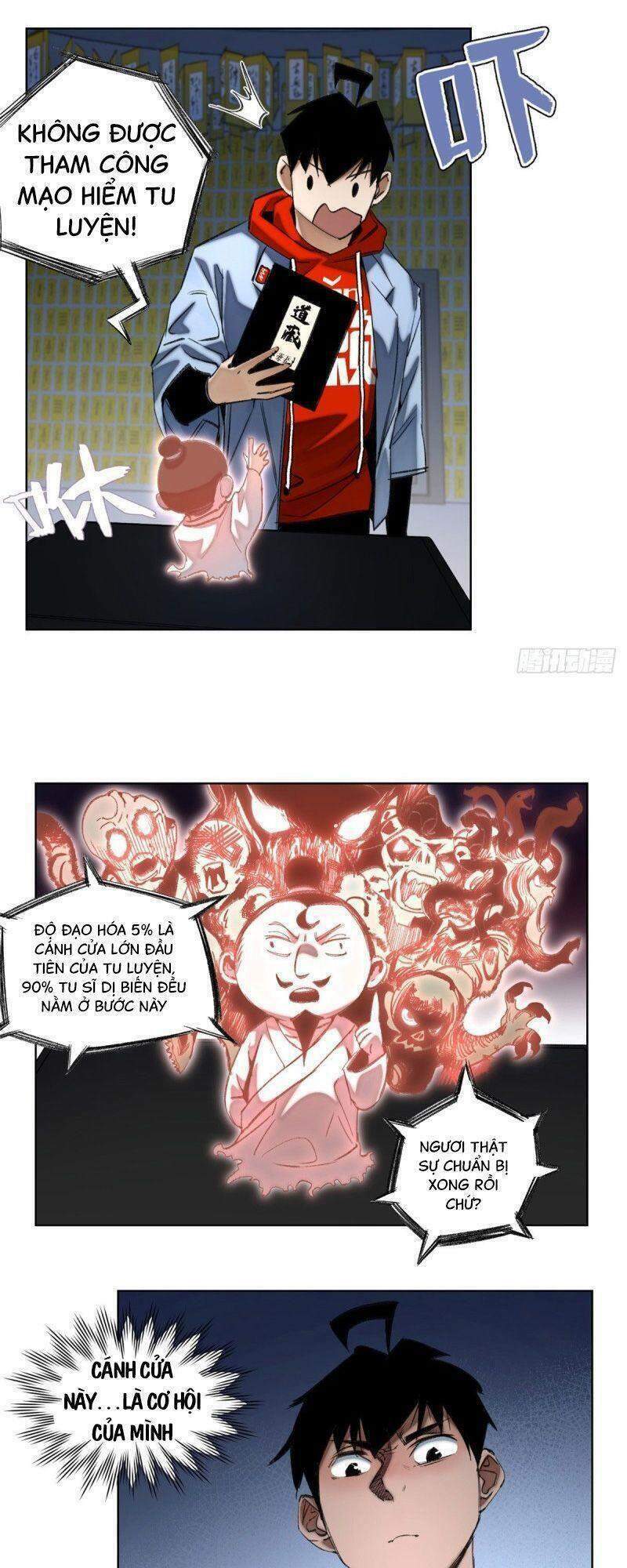 Minh Nhật Chi Kiếp: Chapter 58