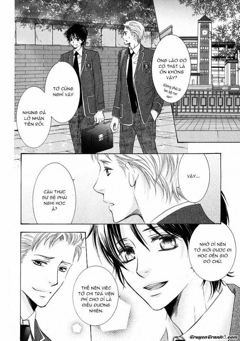 Royal Fiance ~Kuro No Ouji~ (Hôn Thê Hoàng Gia~ Hắc Hoàng Tử.): Chapter 1