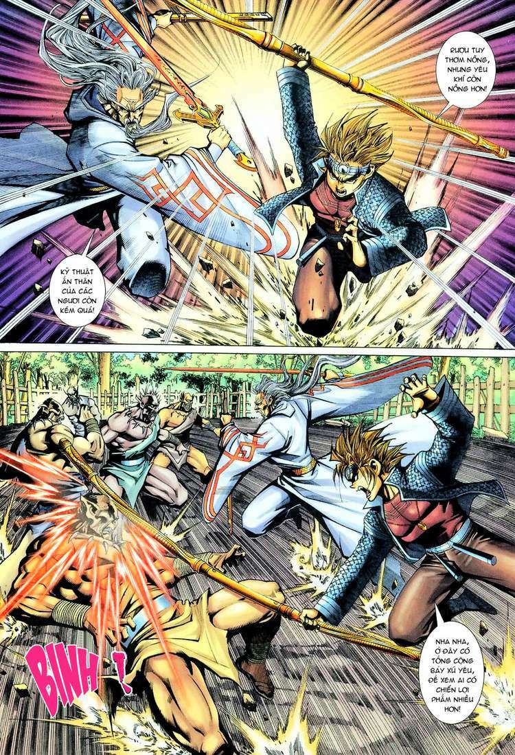 Đại Thánh Vương: Chapter 119