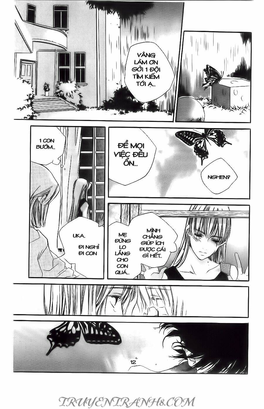 Ngày Hóa Bướm: Chapter 1