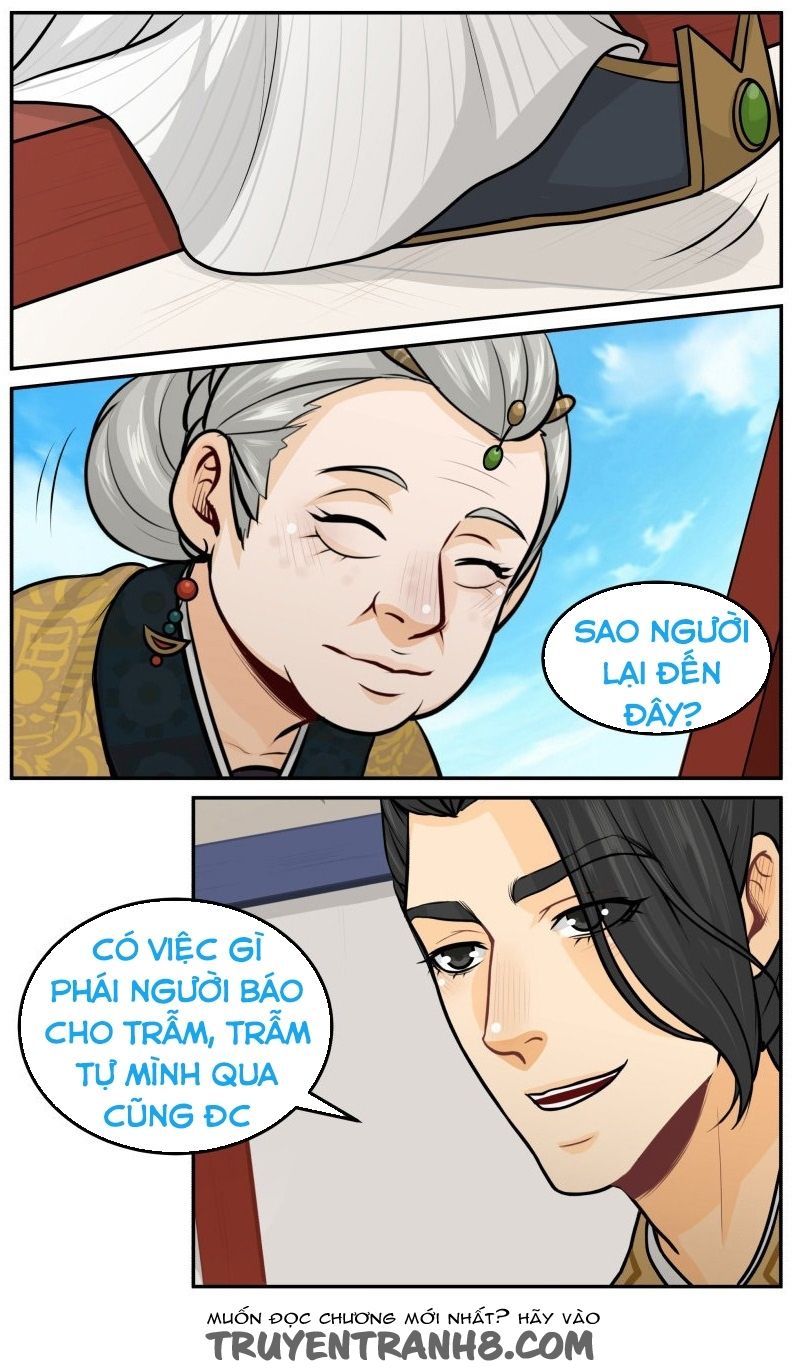 Hoàng Thượng Đoạn Tụ! Đừng Chạm Vào Ta: Chapter 155