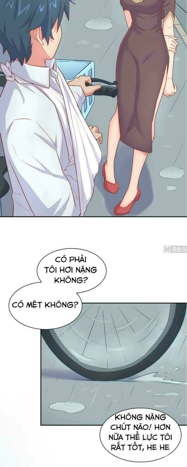 Bác Sĩ Riêng Của Nữ Thần: Chapter 19