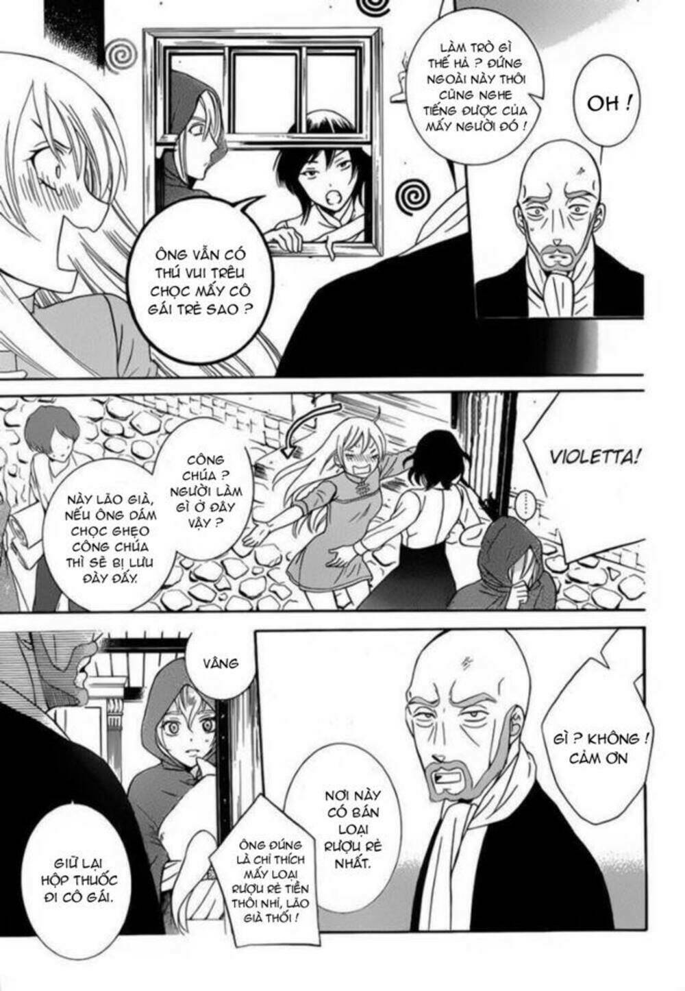 Thế Giới Tươi Đẹp: Chapter 44