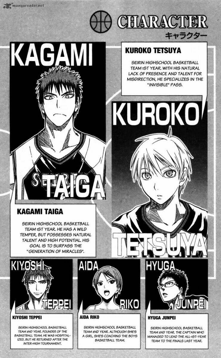 Vua Bóng Rổ Kuroko: Chapter 127