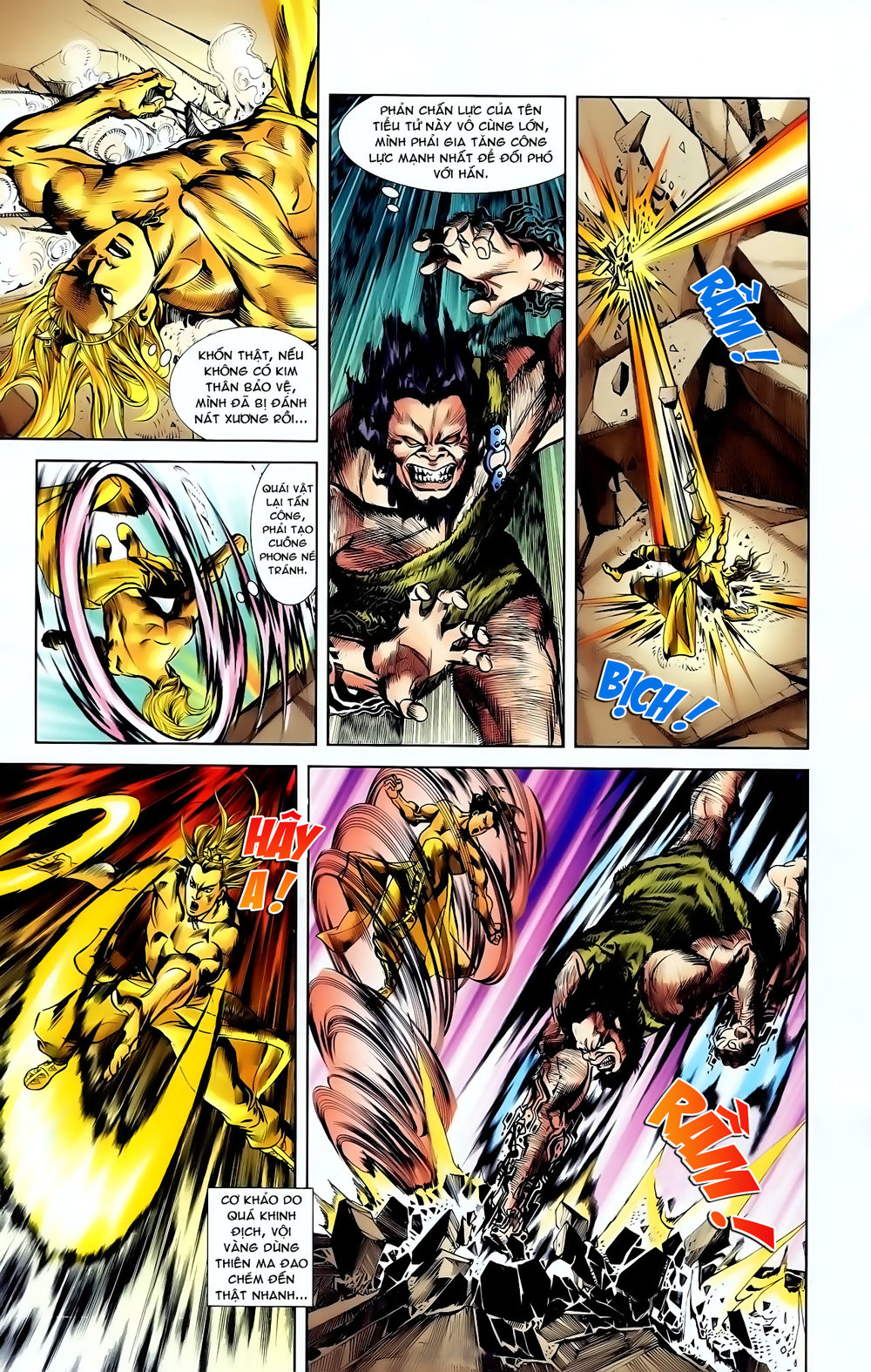 Thiên Tử Truyền Kỳ 1: Chapter 93