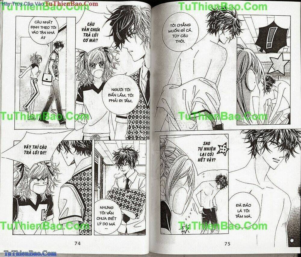 Tiểu Tử Quậy Bản Đẹp - Become Habituated To Kiss: Chapter 9