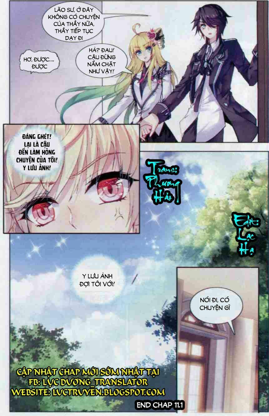 Tuân Mệnh! Nữ Vương Bệ Hạ: Chapter 11.1