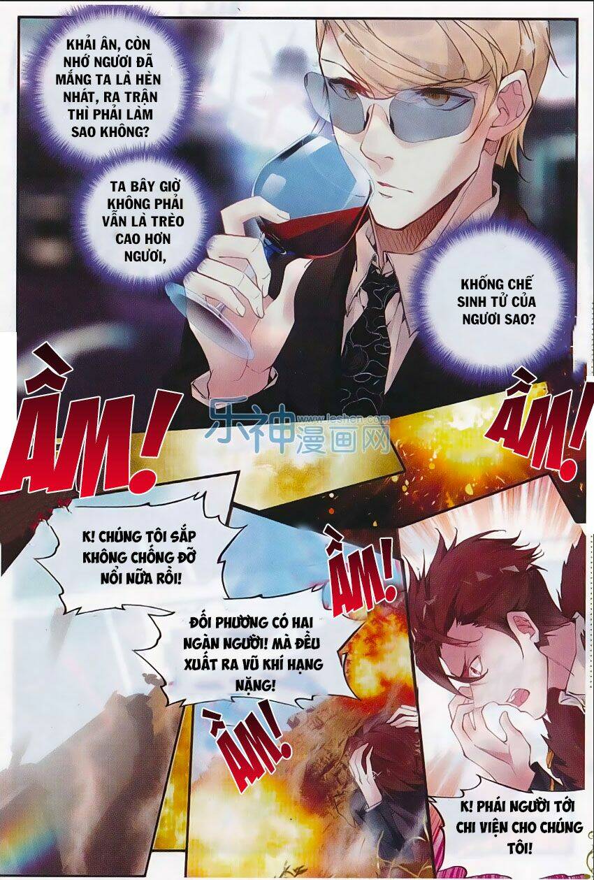 Thăng Long Đạo: Chapter 35