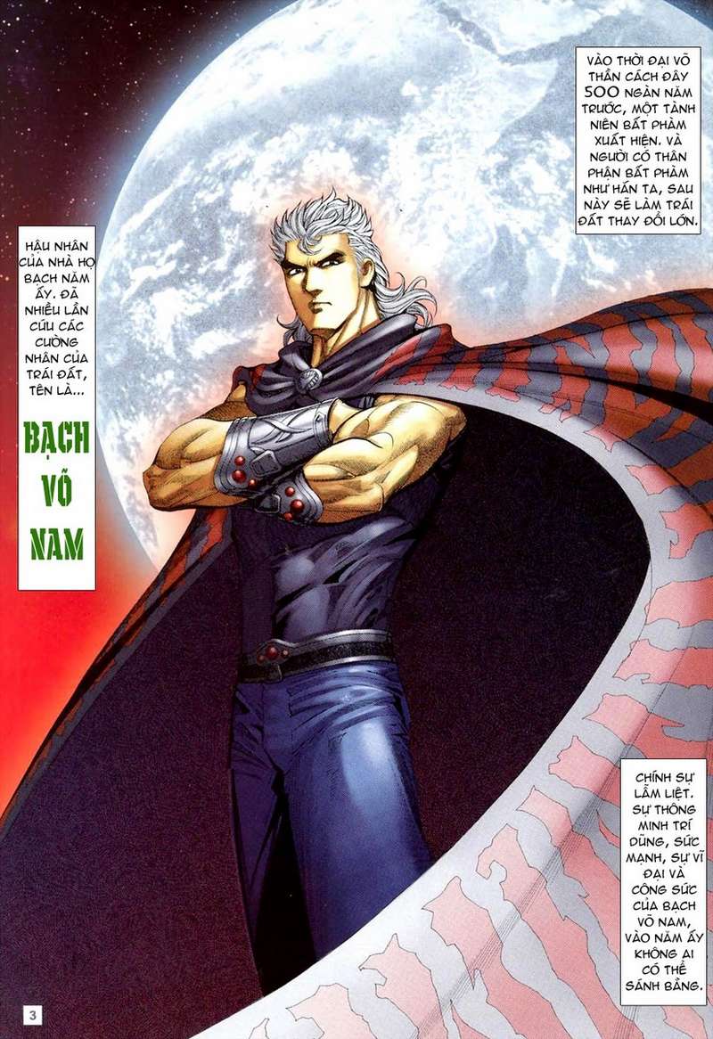 Võ Thần Hải Hổ - Địa Ngục: Chapter 33