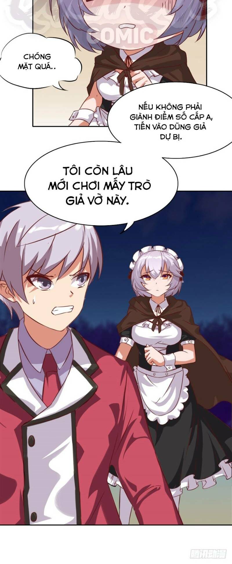 Nhặt Ma Vương Về Làm Nữ Hầu: Chapter 7