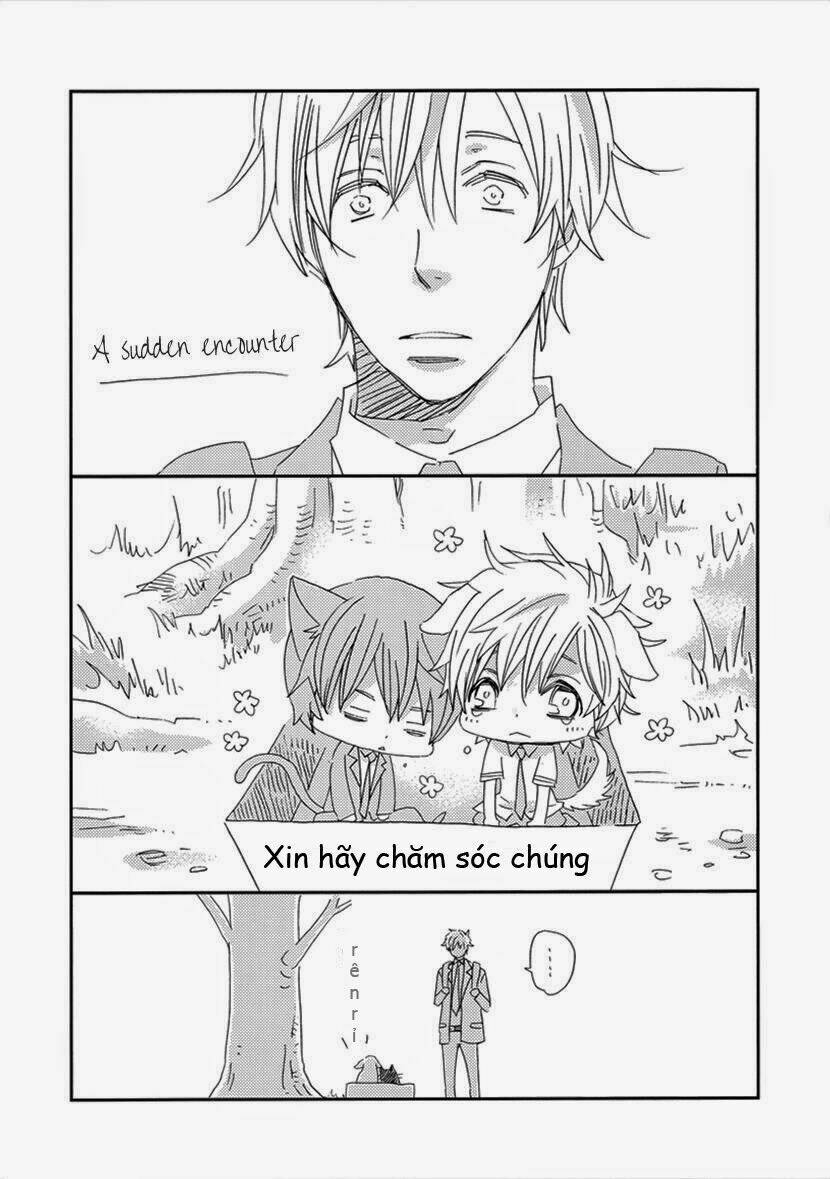 Free! Dj – Neko Haru Inu Mako: Chapter 1