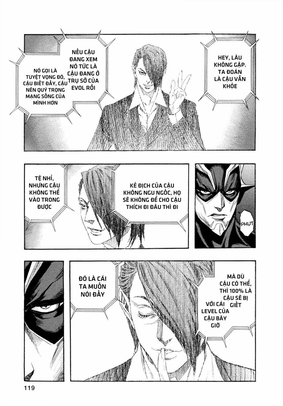 Zetman: Chapter 166