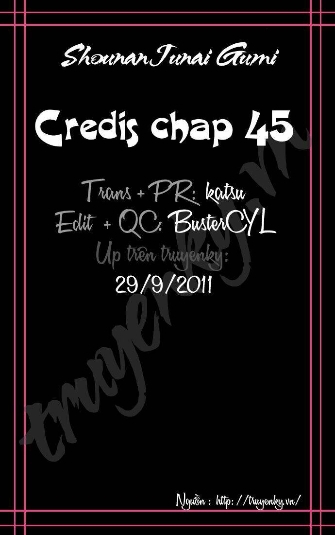 Shonan Junai Gumi: Chapter 45