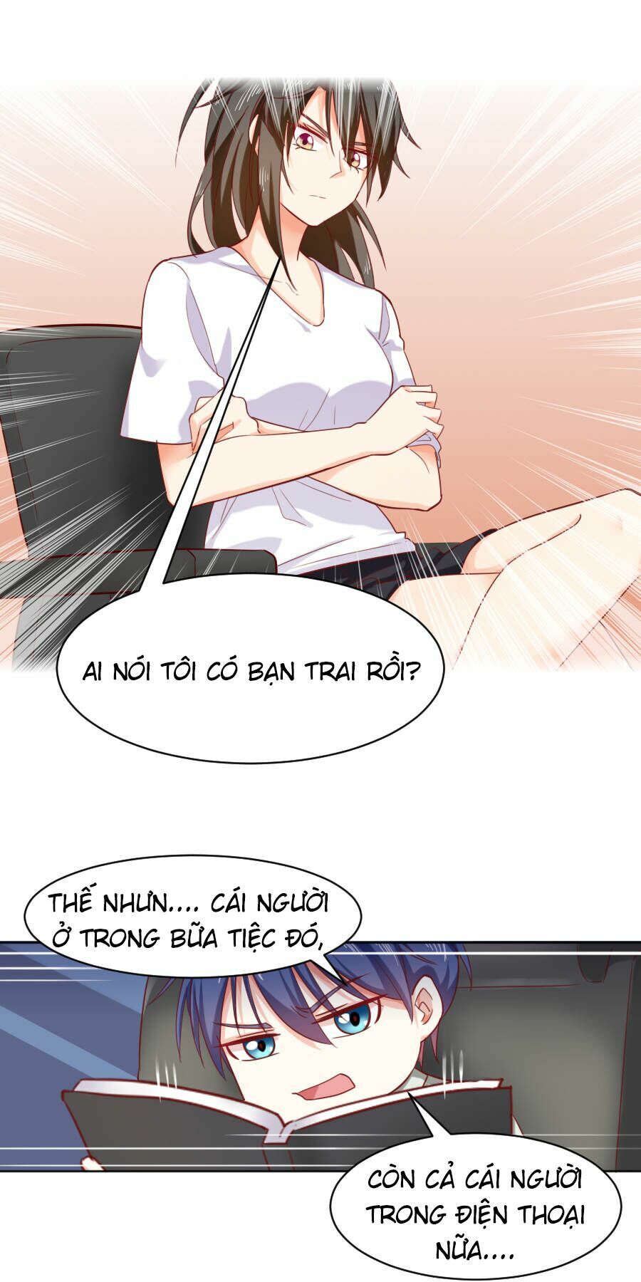 Hướng Tâm Dẫn Lực: Chapter 32