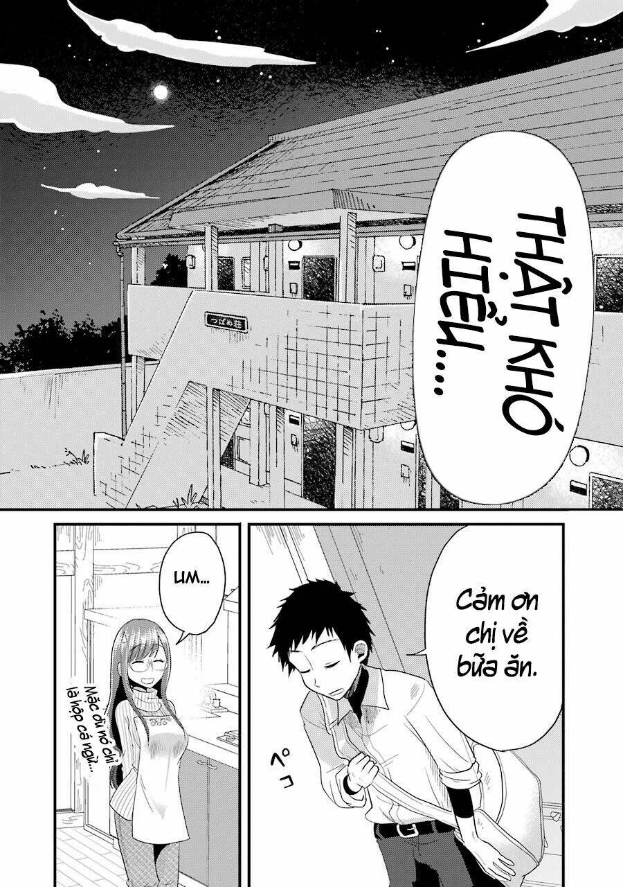 Yakumo-San Wa Ezuke Ga Shitai: Chapter 8