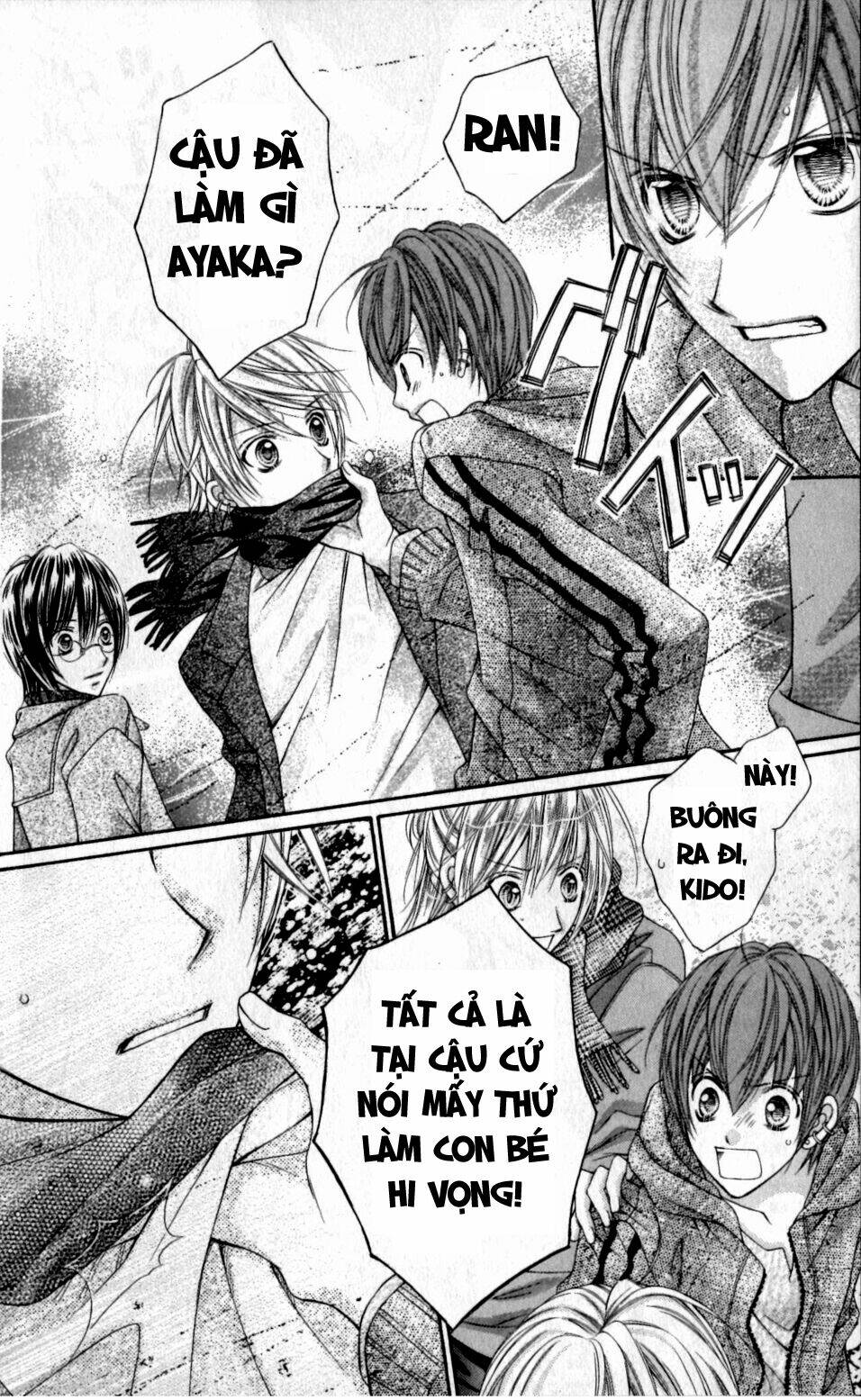 Thiên Đường Lay Động: Chapter 16