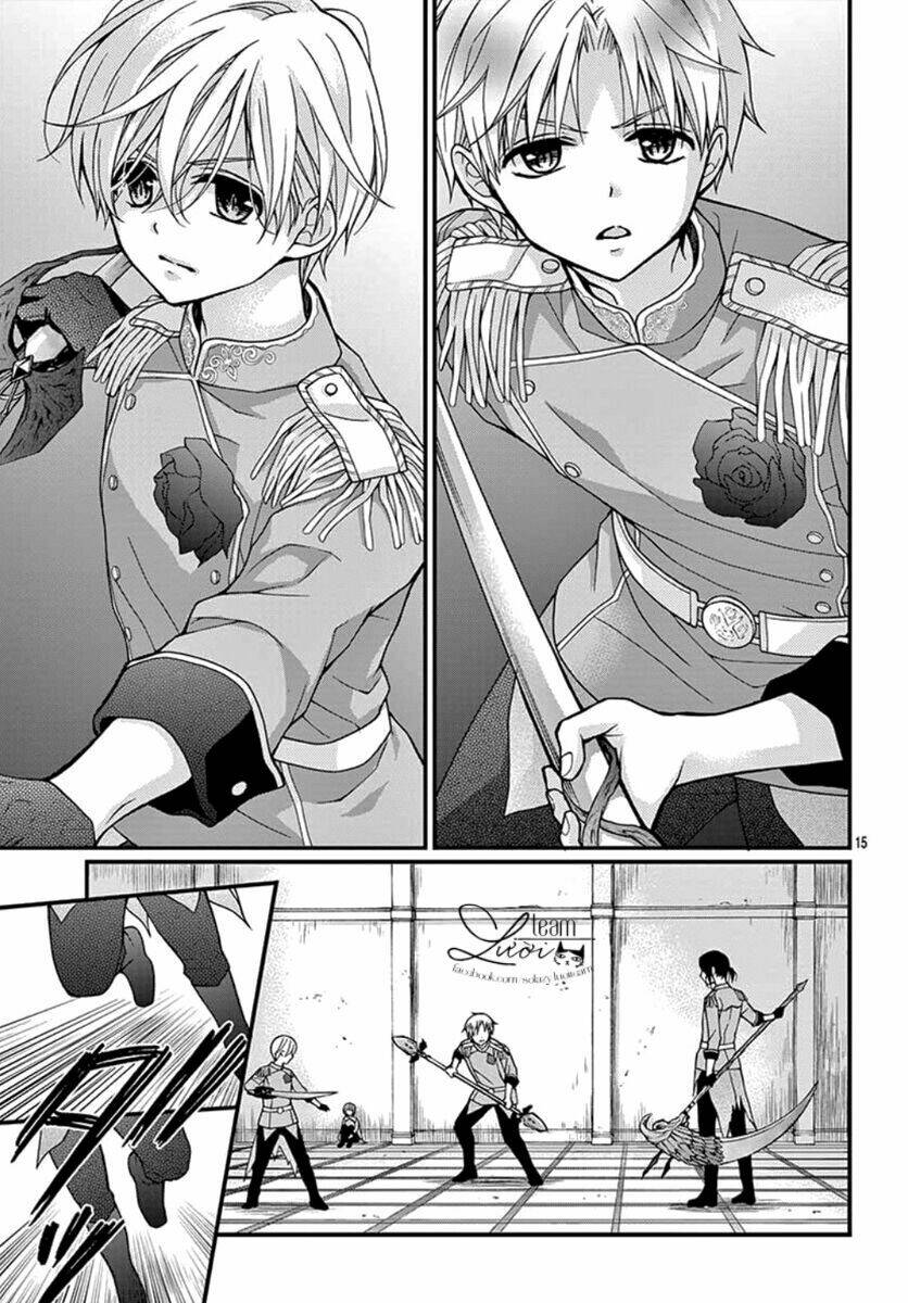 Máu Của Cậu Chỉ Thuộc Về Mình Tớ...: Chapter 49