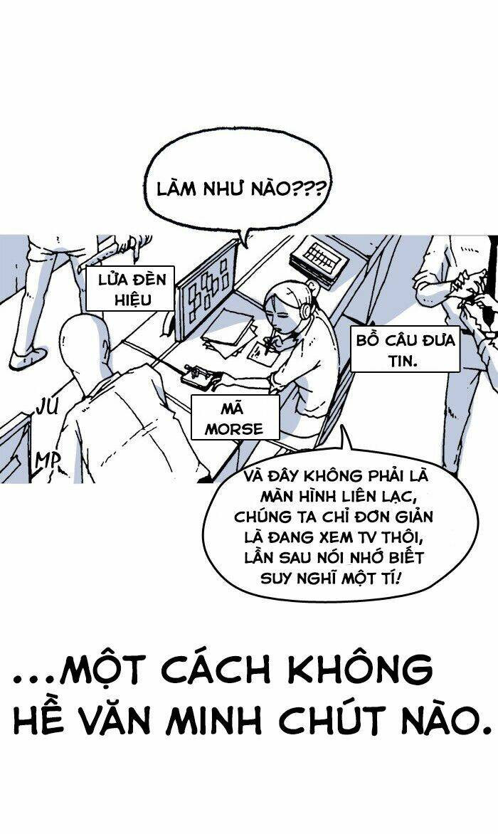 Mắc Kẹt Trên Mặt Trăng: Chapter 4