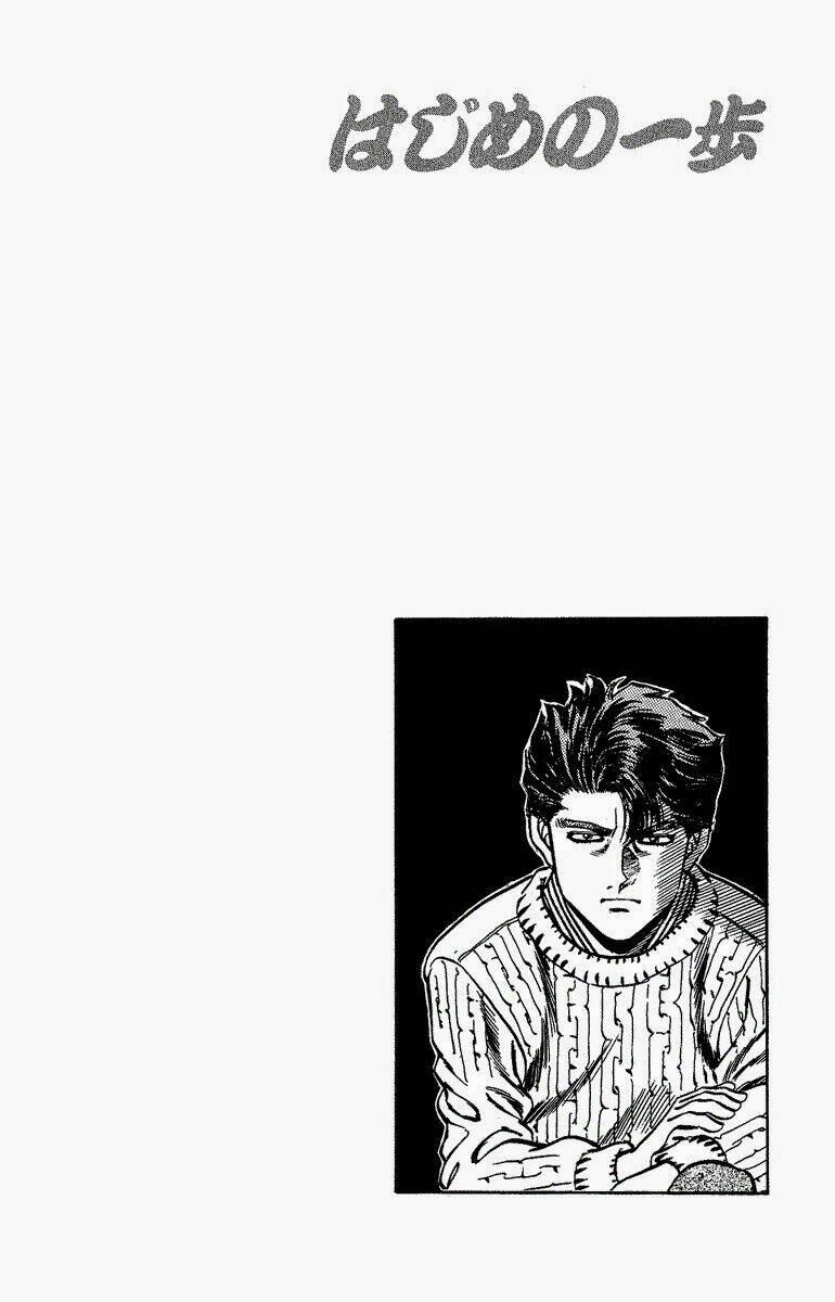 Võ Sĩ Quyền Anh Ippo: Chapter 158