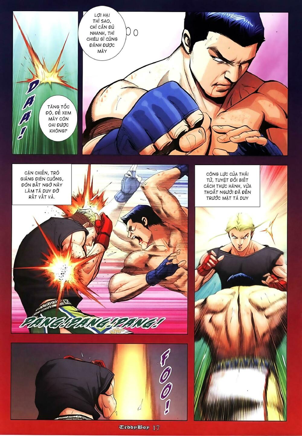 Người Trong Giang Hồ: Chapter 967: Thần Nhân Chi Chiến