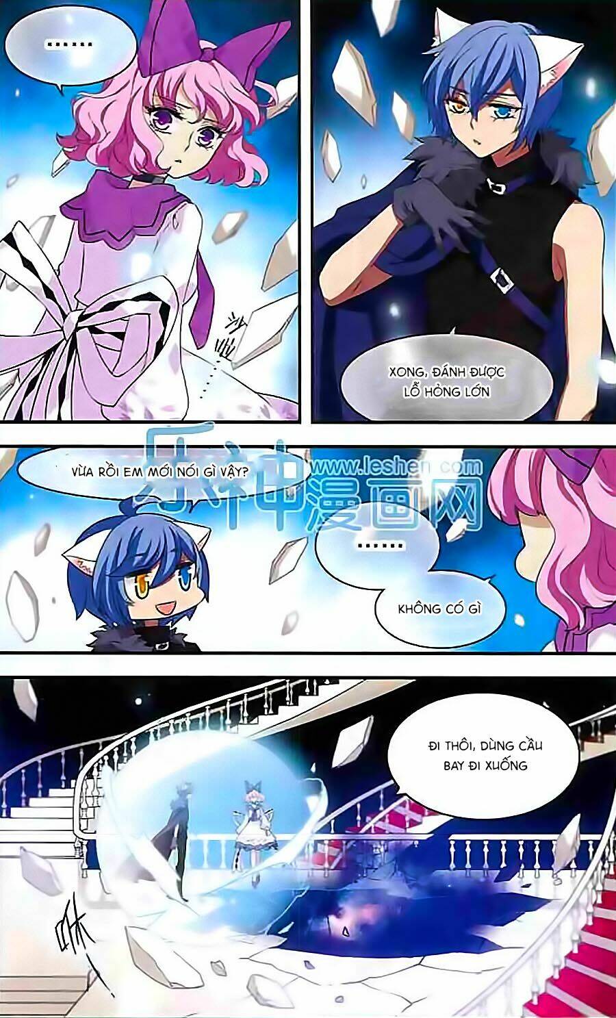 Cố Lên Nào, Đại Ma Vương: Chapter 139