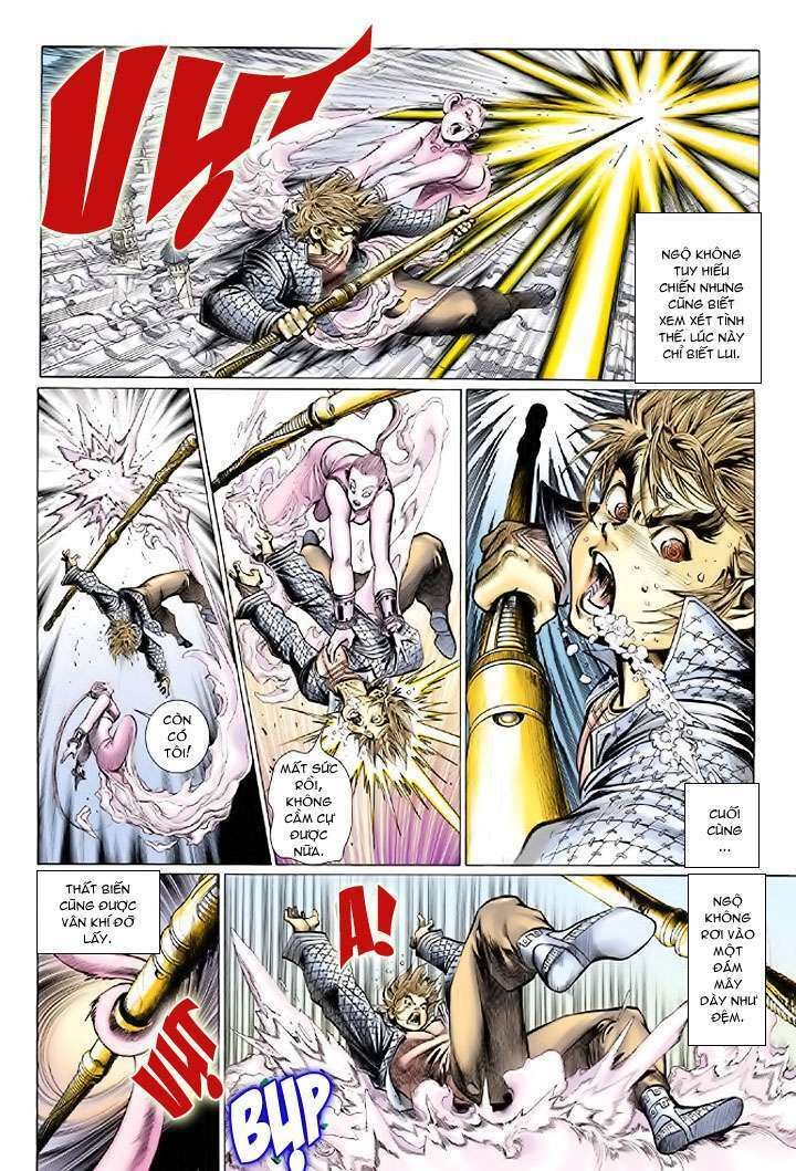 Đại Thánh Vương: Chapter 5