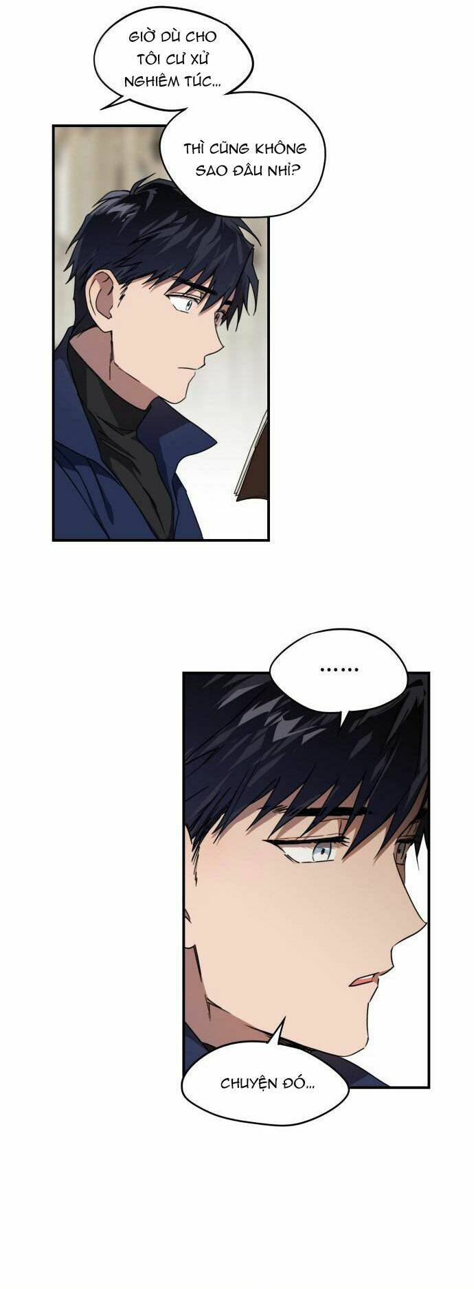 LÂU ĐÀI VÔ DANH: Chapter 23