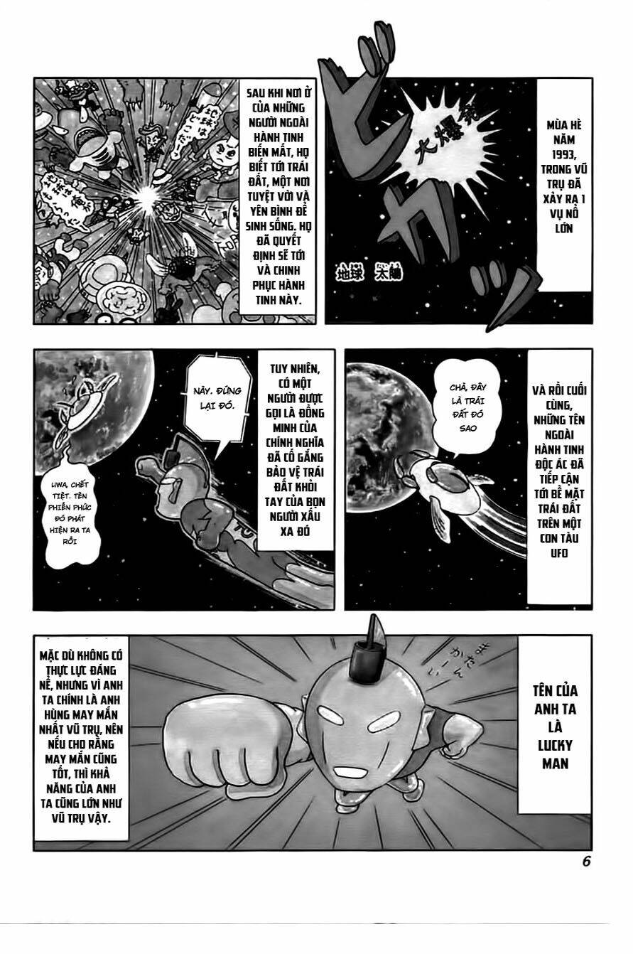 Lucky Man: Chapter 1