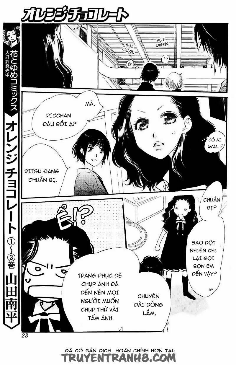 Orange Chocolate: Chapter 16