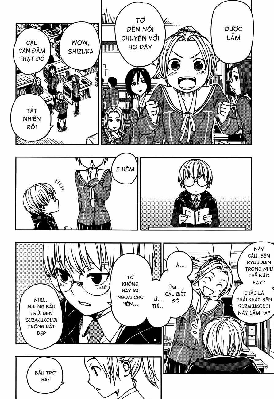 Yuusen Shoujo: Chapter 5