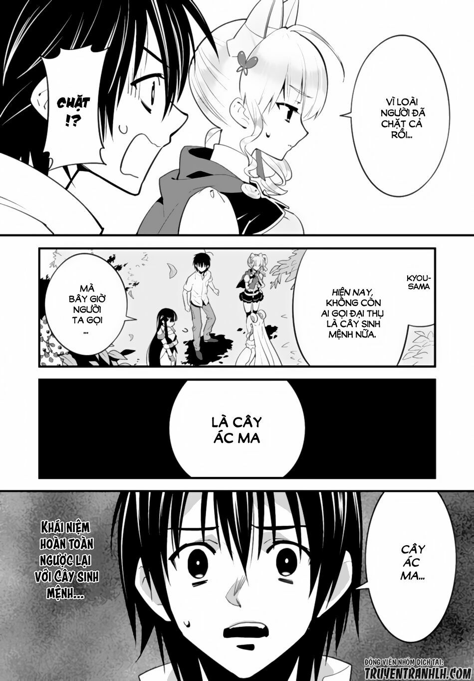 Isekai desu ga Mamono Saibai shiteimasu: Chapter 7