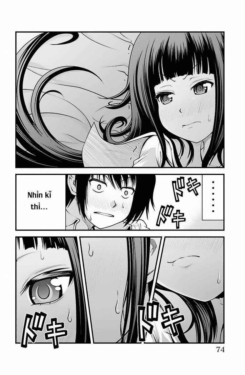 Tsujiura-San To Chupacabra: Chapter 20