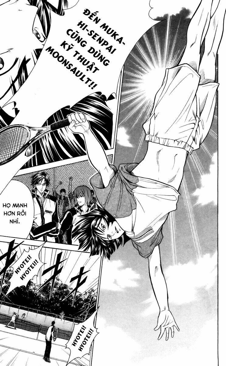 Hoàng Tử Tennis: Chapter 278