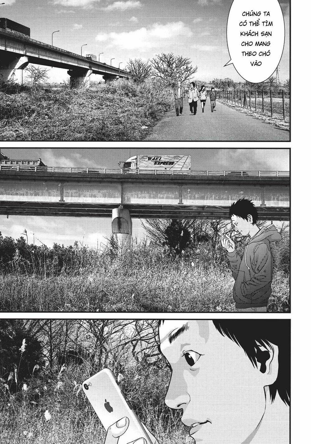 Inu Yashiki: Chapter 76