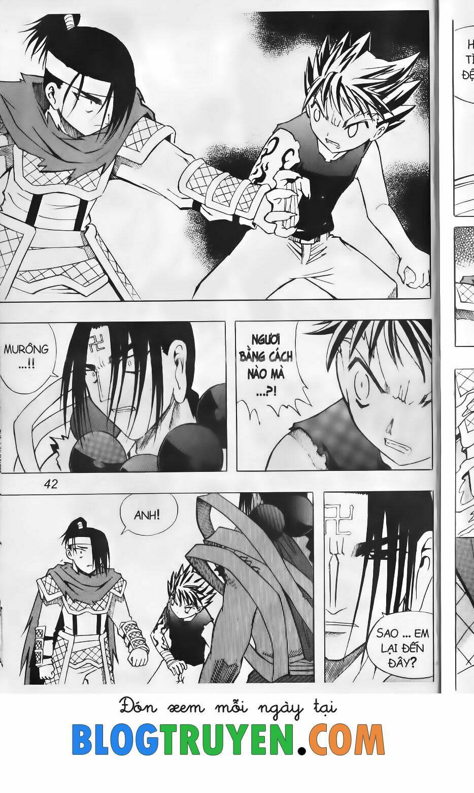 Shin Gumiho - Hội Pháp Sư: Chapter 46.2