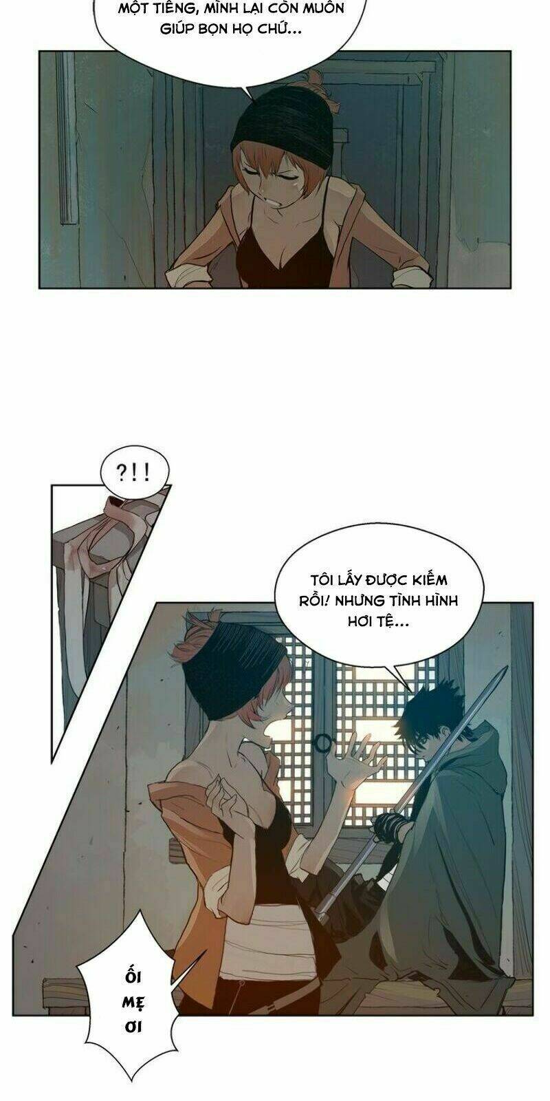 Danh Kiếm: Chapter 9