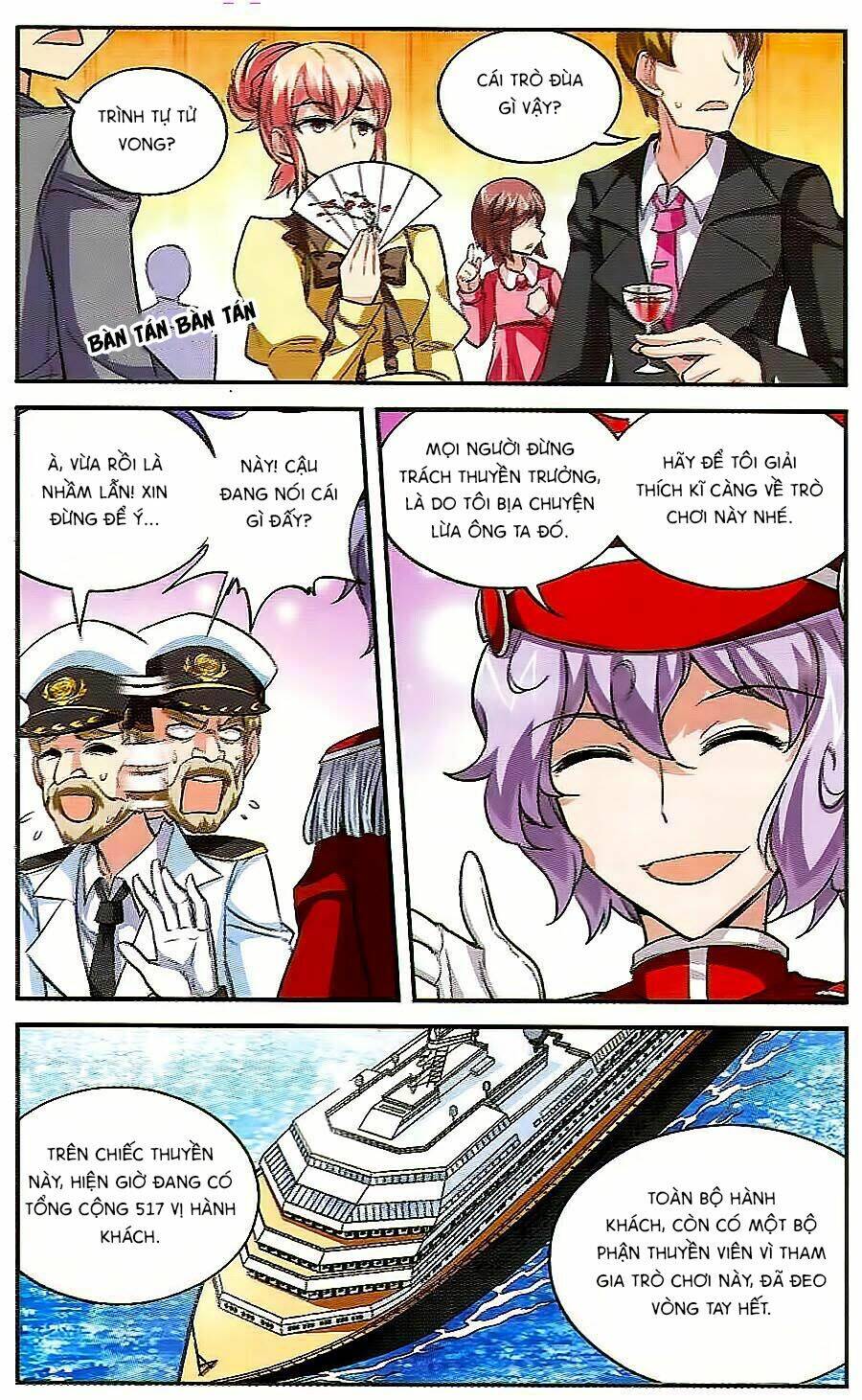 Ma Tạp Tiên Tông: Chapter 99