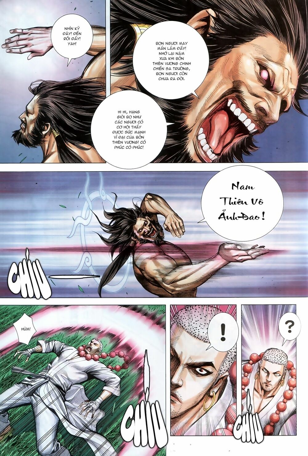 Tây Du: Chapter 102: Thiên Vương chi Nộ