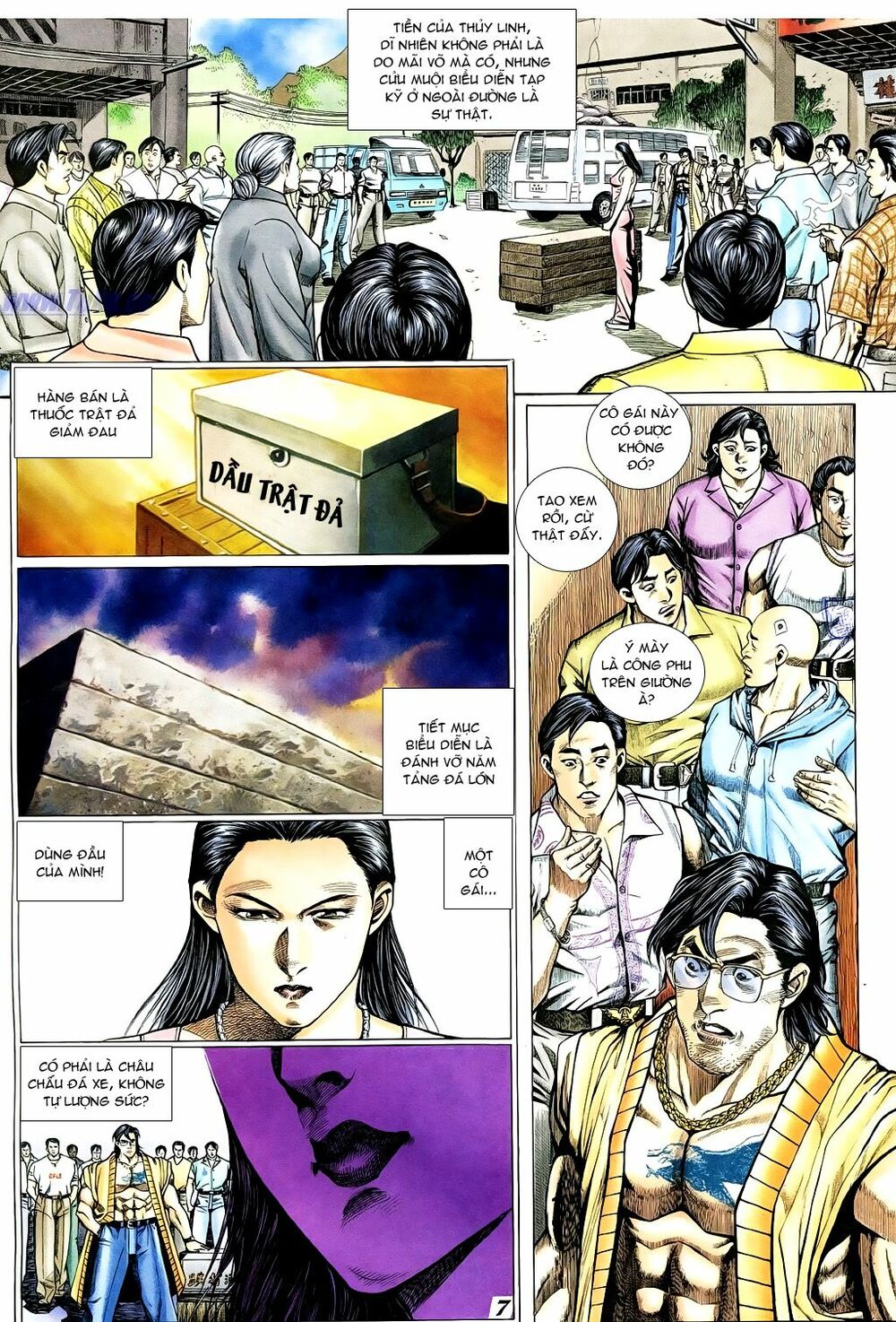 Người Trong Giang Hồ: Chapter 370
