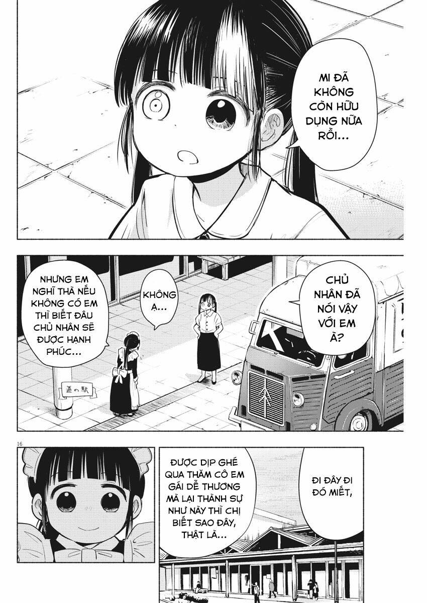 Ponkotsu Ponko: Chapter 69